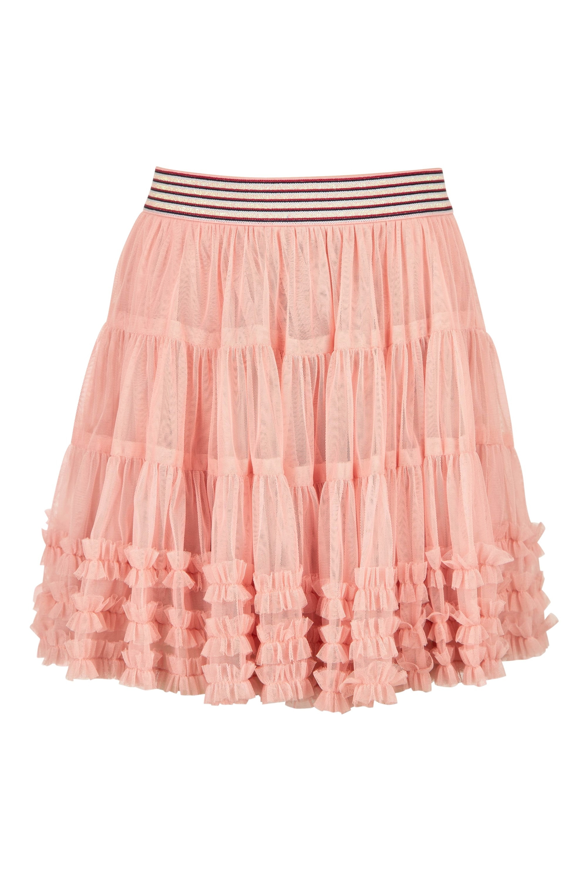 Sommerkleid HAPPY GIRLS "skirt", Mädchen, Gr. 152, EURO-Größen, rosa (dusty rose), Stoff, 100% Polyester, normal, Kleider Sommerkleid