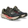 Trailrunningschuh ASICS "GEL-TRABUCO 13 GORE-TEX", Gr. 37,5, schwarz, lemongrass, Textil, sportlich, Schuhe, wasserdicht