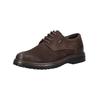 Schnürschuh JOSEF SEIBEL "Josef Seibel Halbschuhe Leder", Herren, Gr. 42, moro, Leder, casual, Schuhe