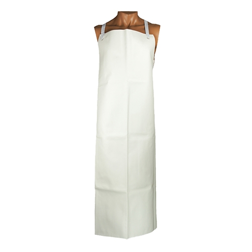 PRO FIT 1 Schürzen, Vinyl 120 cm x 90 cm weiss strukturiert (93666, 1 Stück) Image