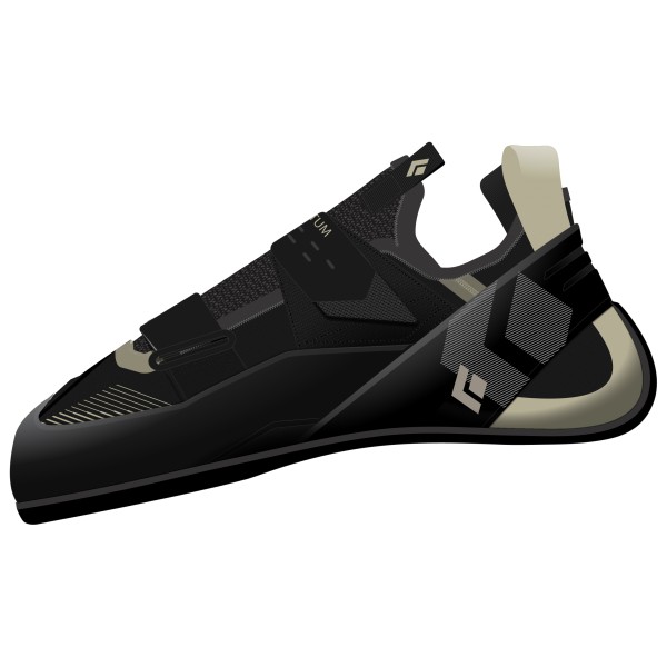 Black Diamond - Momentum Climbing Shoes - Kletterschuhe 45,5 | EU 45,5 schwarz