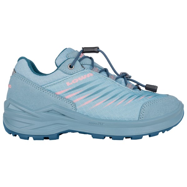 Lowa - Kid's Zirrox II GTX Lo - Multisportschuhe 36 | EU 36 türkis