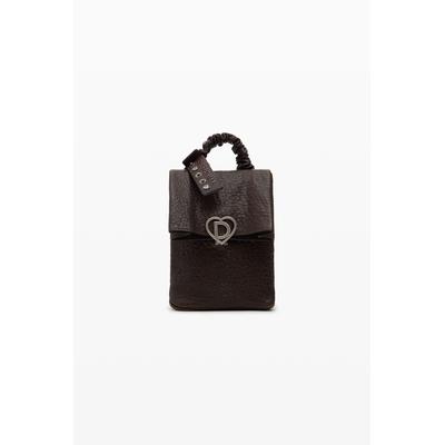 Small leather studio backpack