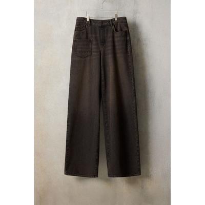 Tie-dye studio denim pants