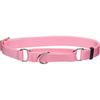 No! Slip Martingale Adjustable Personalized Dog Collar, Pink, Large, 1" x 18" - 24"