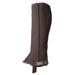 Dublin Kids Easy Care II Half Chaps - M - Brown - Smartpak