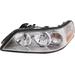 2005-2011 Lincoln Town Car Left - Driver Side Headlight Assembly - Action Crash