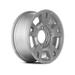 2004-2009 Chevrolet Colorado Wheel - Action Crash