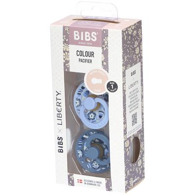 Bibs 1 Liberty Garden Bobo Blue 2 St Schnuller Image