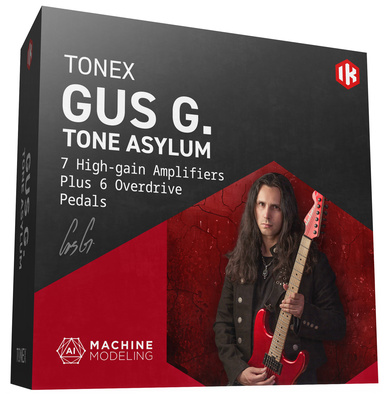 IK Multimedia TONEX Gus G. Tone Asylum