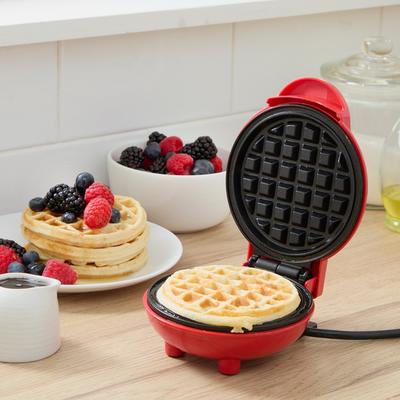 Mini-Waffeleisen für Ø 10 cm Waffeln Basilico Image