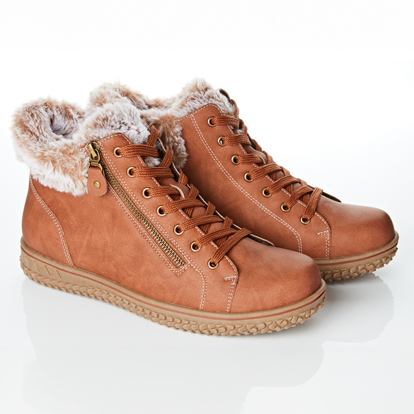 Komfort-Boots "Gloria" cognac Image