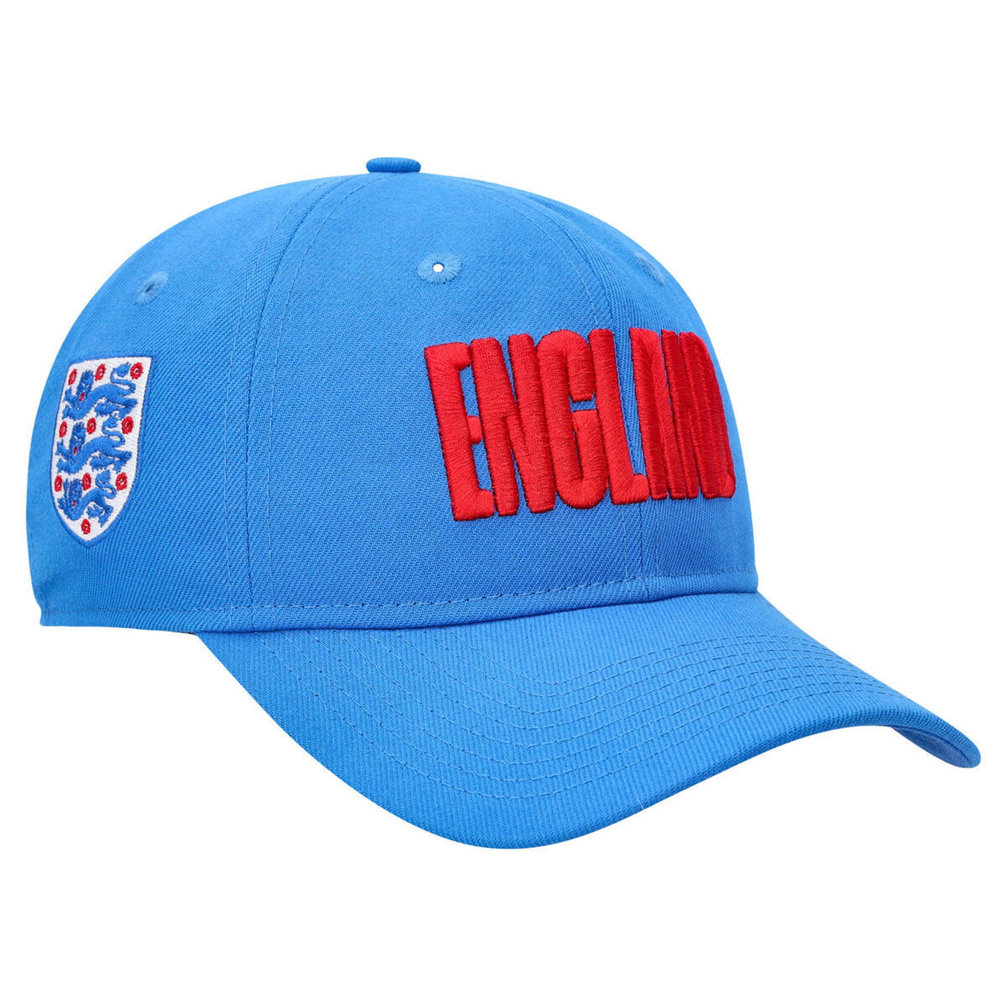 England Classics Bestickte Mütze – Blau – Kinder