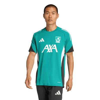 Liverpool adidas Trainingstrikot – Grün Image