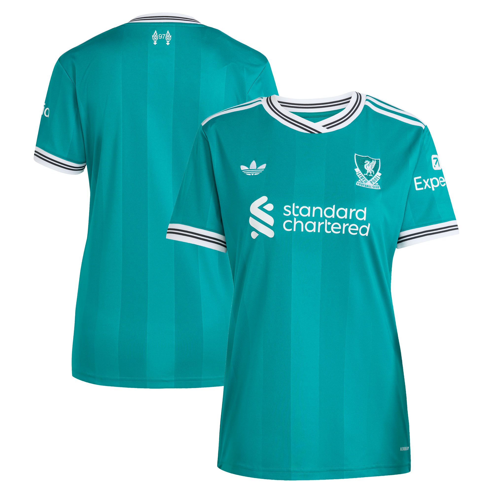 Liverpool adidas Drittes Trikot 2025-26 – Damen Image