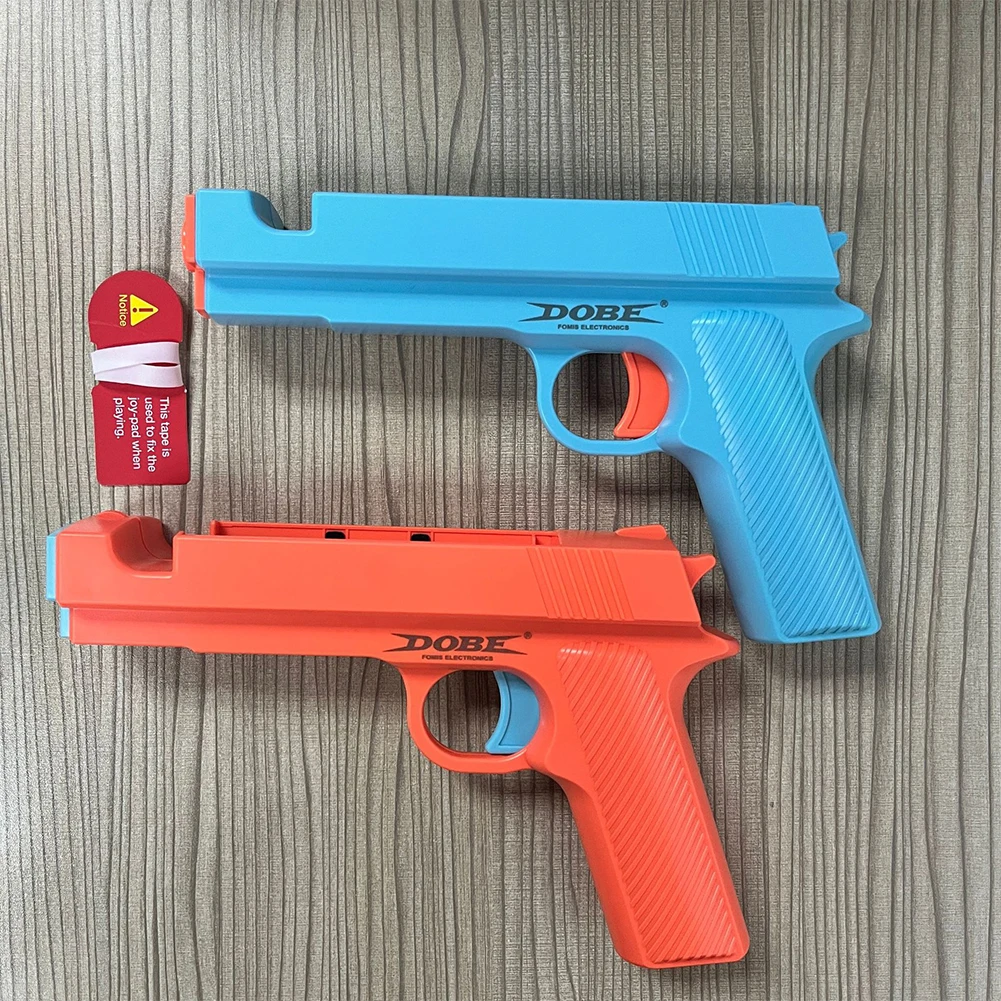 Pistolet de jeu de tir pour Switch 2, contrôleur Joy-Con, pistolet de jeu ABS en forme de pistolet de jeu, poignée petite poignée, Stock de pistolet de jeu de tir