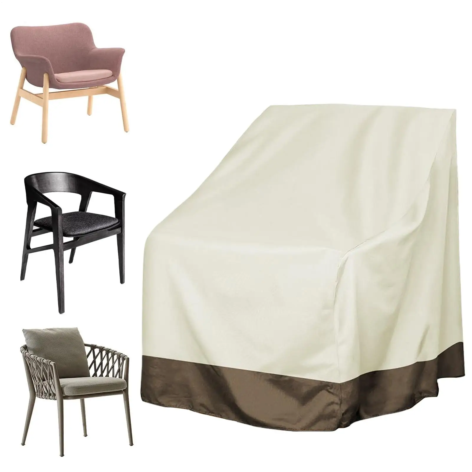 Staubschutzhüllen für den Außenbereich, staubdicht, Möbelschutz, robust, für Schaukelstuhl, Garten, Terrasse, Möbel, Schutzabdeckung