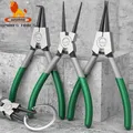 WYNN'S 5/7/9/13 pollici Pinze per anelli elastici Set Pinze per anelli di bloccaggio per rimuovere l'installazione Estrattore Anelli di bloccaggio Alberi Utensile manuale