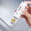 Applicatore per cuoio capelluto Pettine liquido Mini pettine per massaggio Olio essenziale Liquido Guida Massaggiatore Anti perdita di capelli Strumenti per la cura del cuoio capelluto