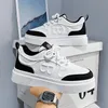Tenis Para Hombre 2025, Männer Casual Sport Schuhe Frühling Sommer Trend Leder Low-top Flache Schuhe Mann Zu Fuß Schuhe vielseitig Plus