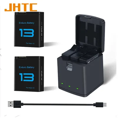 Battery Charger For GoPro Hero13 Black for Gopro 13 Hero13 Batteries Sport Cameras battery Accessories Batterie Charger