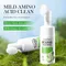 SAODER Fruits Cucumber Facial Cleanser Face Wash Foam Massasge Cleansing Mossee Moisturizing Skin Care Products