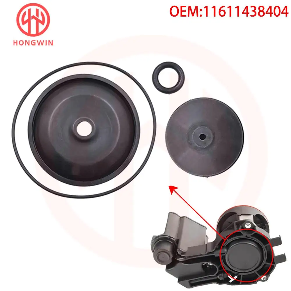 Luftansaugkrümmer DISA-Ventilmembran O-Ring 11611247202 11611438404 für BMW E36 318i 318is 318ti Z3 Roadster Image