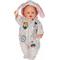 BABY born Schneeanzug Creme 43cm - MGA Zapf Creation GmbH
