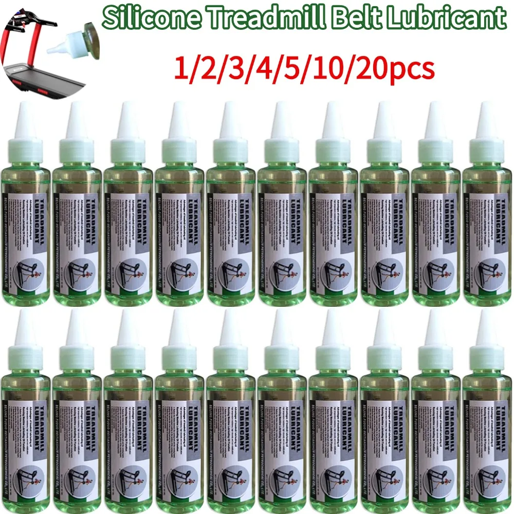 60 ml Silikon Laufband Gürtel Schmiermittel Laufband Silikon Schmiermittel Laufmaschine Wartungsöl Laufband Schmieröl Image