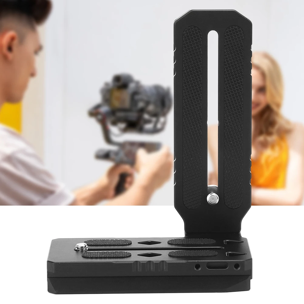 Kamerastabilisator, vertikales Aufnahmebrett für Zhiyun Weebill/Weebill S Kamerastabilisator, Schnellwechselplatte Image