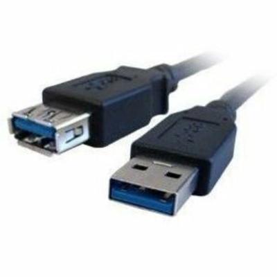 Comprehensive Usb 3.0 A Male To A Female Cable 15 Ft- 15 Ft Usb Data Transfer Cable For Pc, Printer, Scanner, Keyboard, Mac, Computer - Nickel Plated Connector - Xtraflex