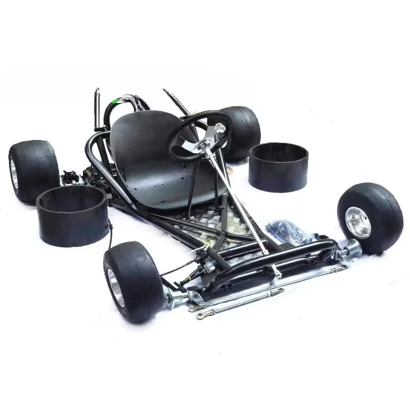 Modifizierter 168CC Allrad-Drift-Kart, Vollformat-Hinterachsaufhängung mit 5-Zoll-Driftreifen Image