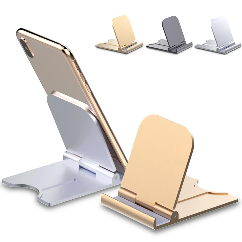 Supporto per telefono Supporto per smartphone mobile Supporto per tablet per iPhone Supporto per telefono cellulare da scrivania Supporto per supporto mobile portatile