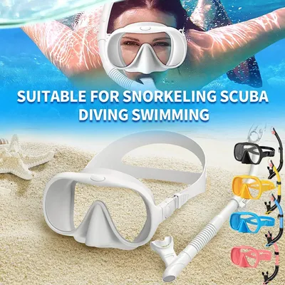 swimming supplies accessories diver glasses snorkel swimming diving mask swimming pool accessories snorkeling for swimming pool