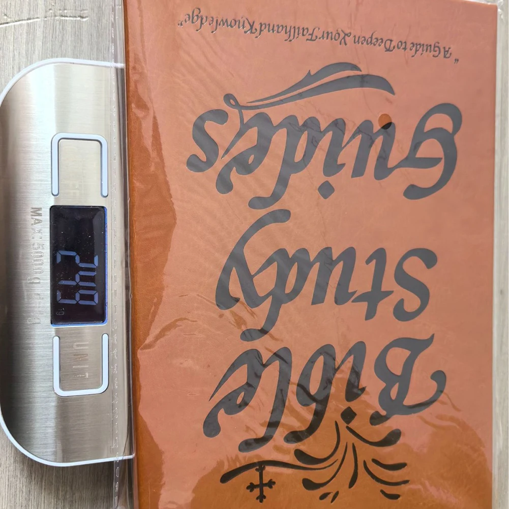 Bibelbuch-Zusammenfassungsführer mit Schrift, Notizen und Gebetsreflexionen, Bibel-Studienführer, Bibelbuch-Lernplan als Geschenk für Männer und Frauen Image