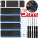 Dissipatore di calore SSD M.2 2280 Dissipatore di calore Pad termico in silicone NVMe SSD Dissipatore di calore per PC/PS5 Scheda madre Disco rigido a stato solido