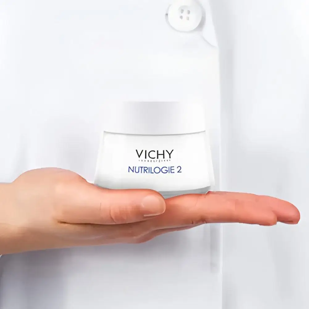  Feuchtigkeitsspendende Gesichtscreme, 50 ml, nährende, aufhellende, feuchtigkeitsspendende Wassercreme, aufhellende, straffende Gesichtscreme für das Gesicht Image