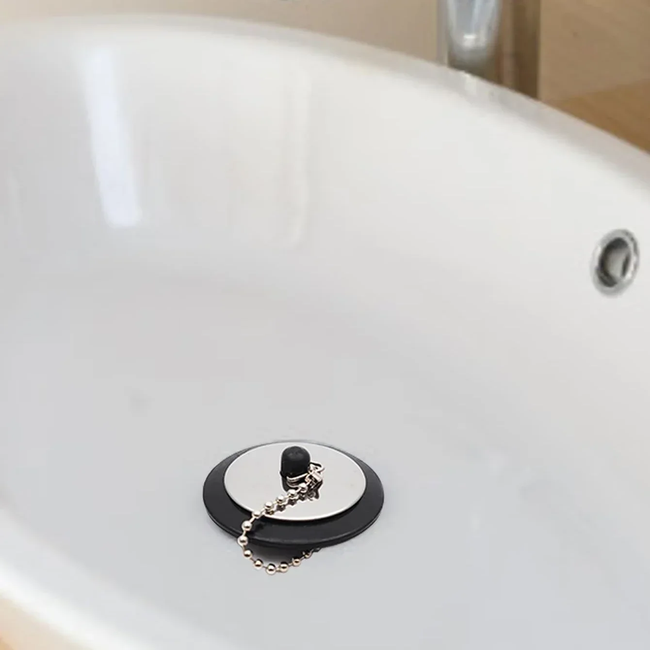 Küche Waschbecken Abfluss Stecker Gummi Waschbecken Sieb Stopper Bad Rohr Waschbecken Abfluss Edelstahl 1PC DropShipping