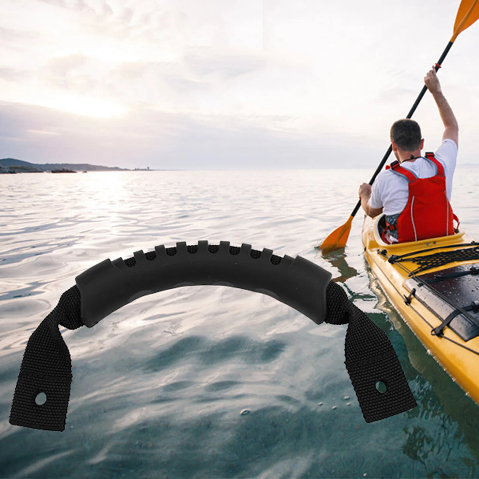 Kanu Griff Ersatz Zubehör Kit für Kajaks Koffer Gepäck Griff Ersatz Koffer Griff Gepäck Griff Image