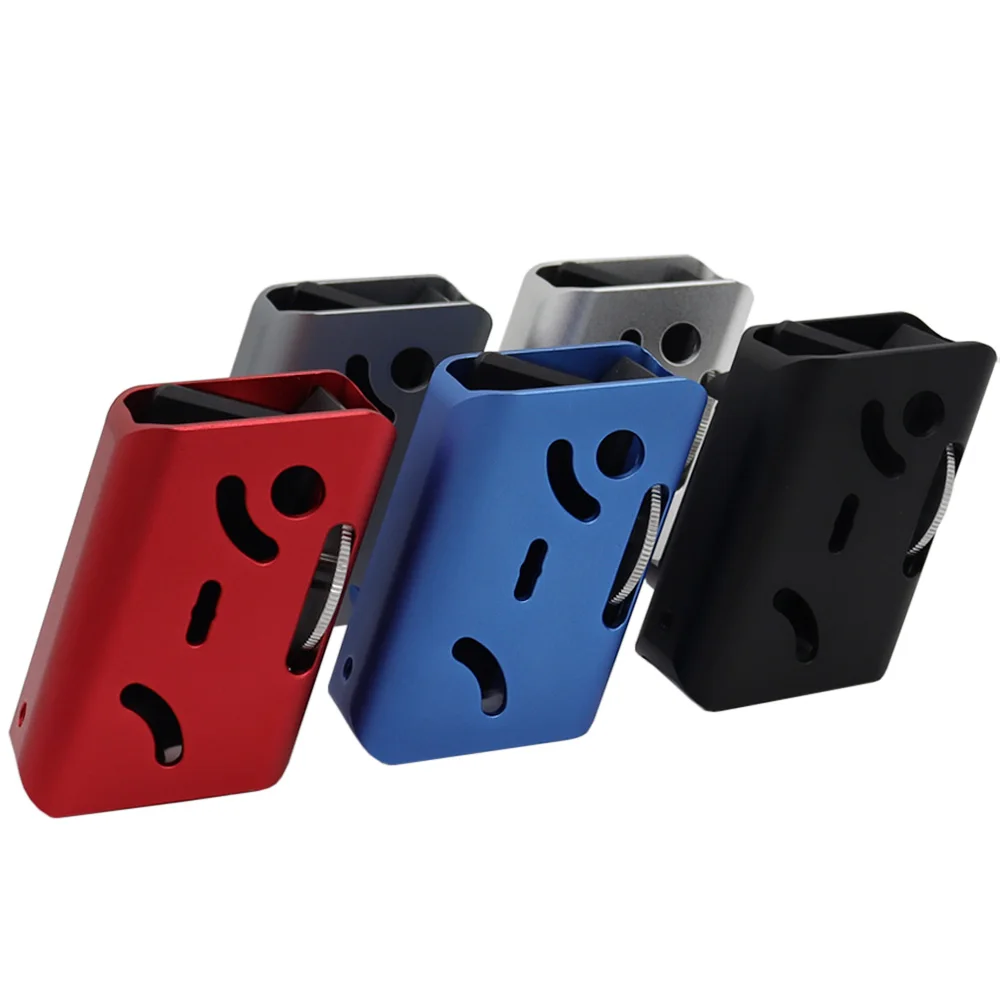 Pochette tactique IPSC CNC en aluminium pour magazines, compétition USPSA, réglage multi-angle, étui magnétique