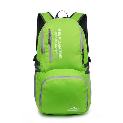 40 L Hiking Backpack Lightweight Packable Backpack Daypack Wearable Multifunctional Foldable Durable Breathable Outdoor Hunting Hiking Camping Travel Polyester Spandex Nylon Black Dark Navy Sky Blue