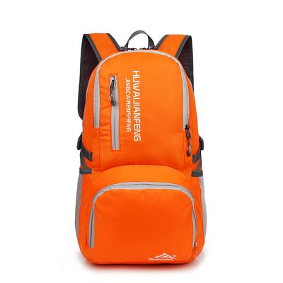 40 L Hiking Backpack Lightweight Packable Backpack Daypack Wearable Multifunctional Foldable Durable Breathable Outdoor Hunting Hiking Camping Travel Polyester Spandex Nylon Black Dark Navy Sky Blue