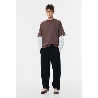 Tailored Fit Jogger Trousers