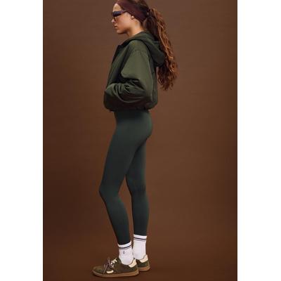 Stradivarius Puffer jacket with puff sleeves M