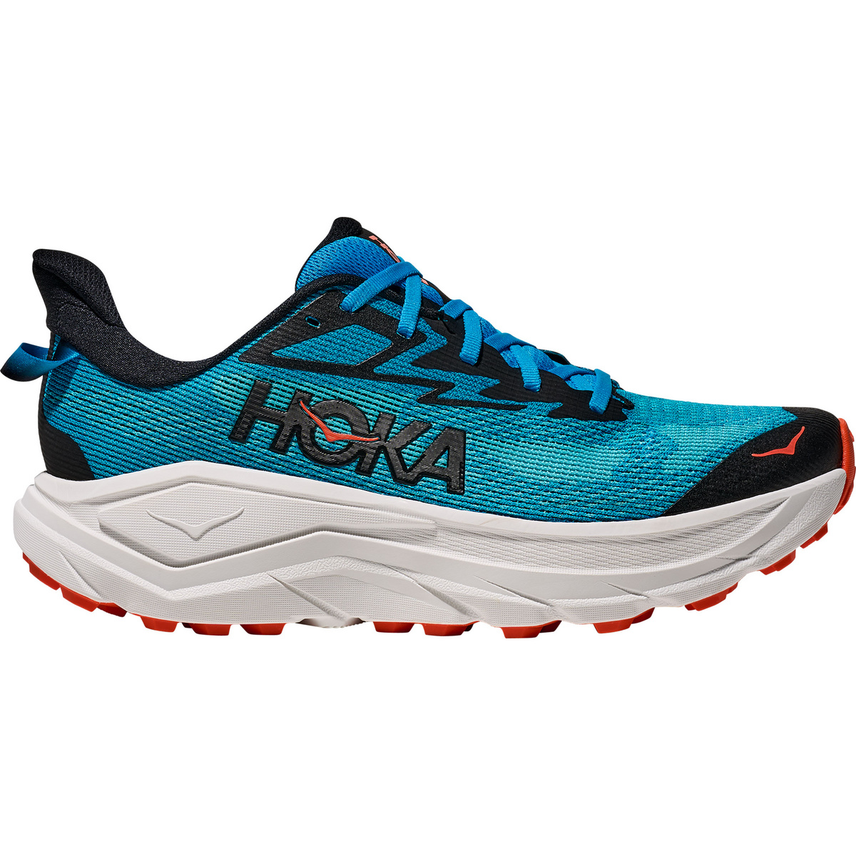 Hoka Herren Challenger 8 Schuhe (Größe 45 , blau)