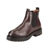 Stiefelette PAVEMENT "Pavement Stiefelette Leder/Textil", Damen, Gr. 40, braun, Leder, Textil, casual, Schuhe