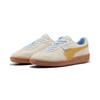 Sneaker PUMA "PALERMO", Gr. 47, warm weiß, archive gold, Leder, mehrfarbig, sportlich, Schuhe