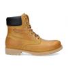 Schnürboots PANAMA JACK, Herren, Gr. 41, gelb (c1, nappa, vintage), Nubukleder, klassisch, Schuhe Schnürboots, mit gepolstertem Schaftrand