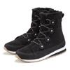 Stiefelette VIVANCE, Damen, Gr. 37, schwarz, Obermaterial: 50% Lederimitat, 50% Textilmaterial. Futter: 100% Textilmaterial. Decksohle: 100% Textilmaterial. Laufsohle: 100% Synthetik, casual, Schuhe, mit Warmfutter, Winterstiefel, Stiefel, Boots VEGAN