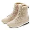 Stiefelette VIVANCE, Damen, Gr. 41, beige, Obermaterial: 50% Lederimitat, 50% Textilmaterial. Futter: 100% Textilmaterial. Decksohle: 100% Textilmaterial. Laufsohle: 100% Synthetik, casual, Schuhe, mit Warmfutter, Winterstiefel, Stiefel, Boots VEGAN